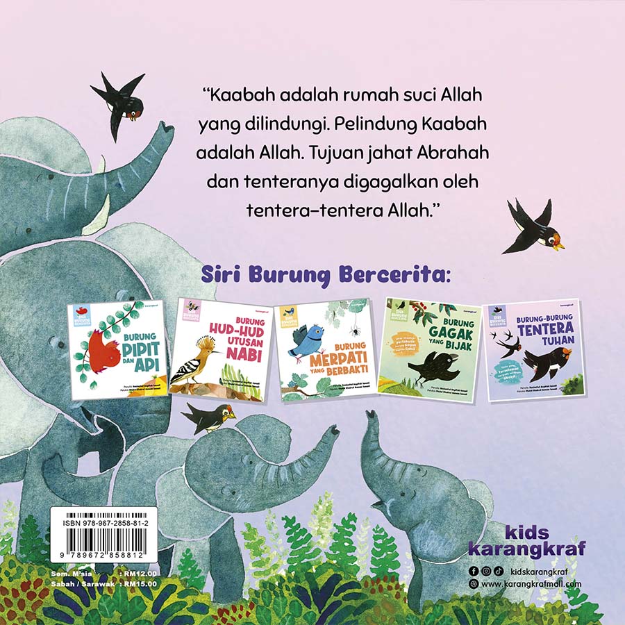 Siri Burung Bercerita : Burung - Burung Tentera Tuhan